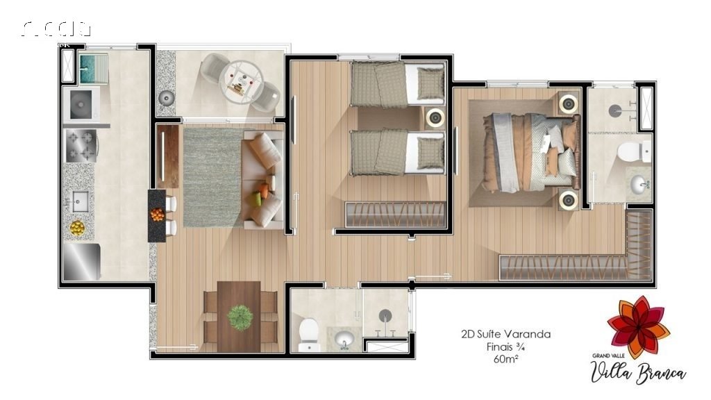 Edificio Grand Valle Villa Branca — imagem 8 de 10