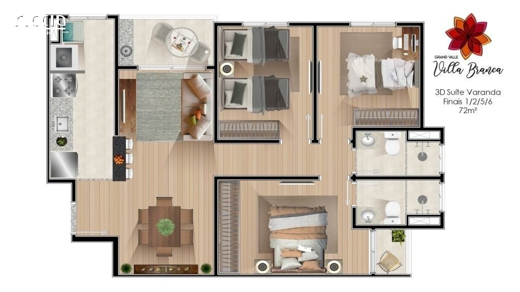 Edificio Grand Valle Villa Branca — imagem 7 de 10