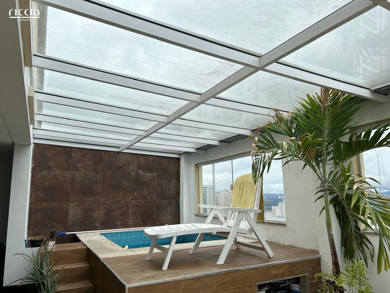 Cobertura à venda no Vila Ema — detalhe do imóvel