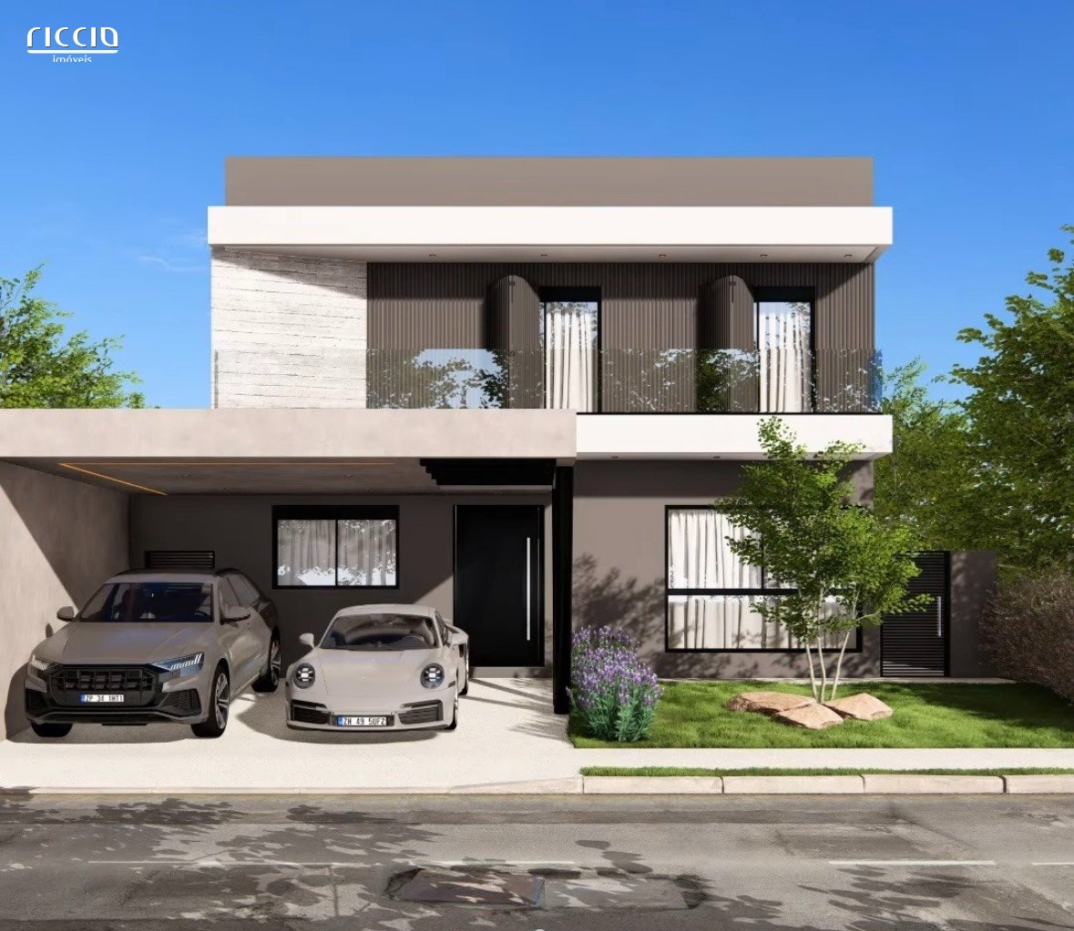 Sobrado à venda 5 SUÍTES no Condominio Colinas - REFORMADO - Aceita permuta