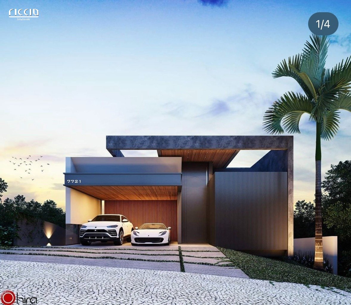 Casa em Condomínio à venda no Urbanova — ambiente interno