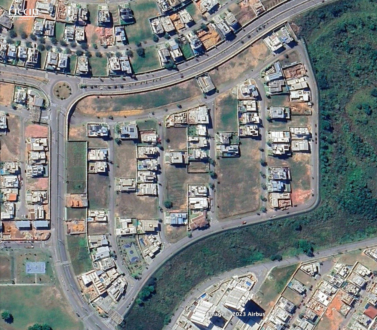 Terreno à venda no Urbanova — ambiente interno