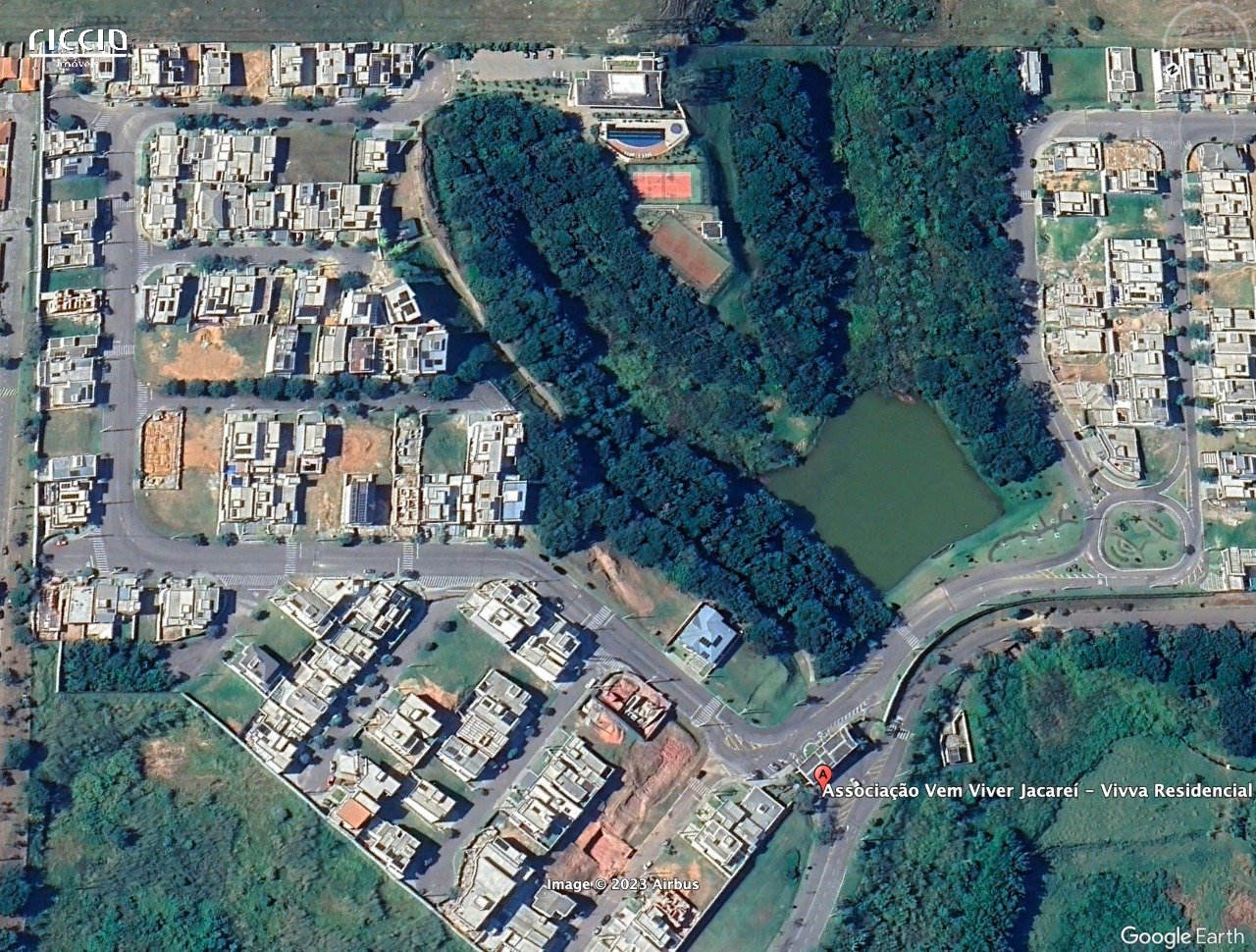 Terreno à venda no Villa Branca — detalhe do imóvel