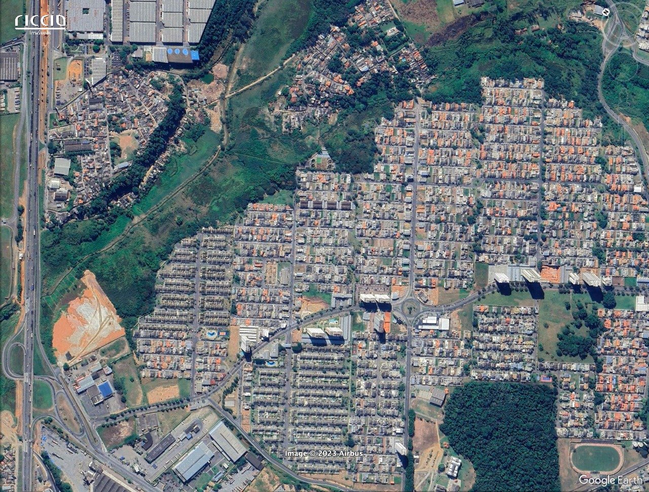 Terreno à venda no Vila Branca Jacareí - 250 m²