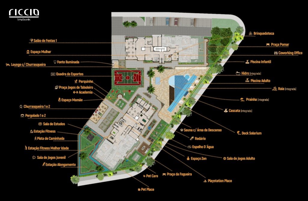 Edificio Mirante Flamboyant Clube Residencial — imagem 22 de 22