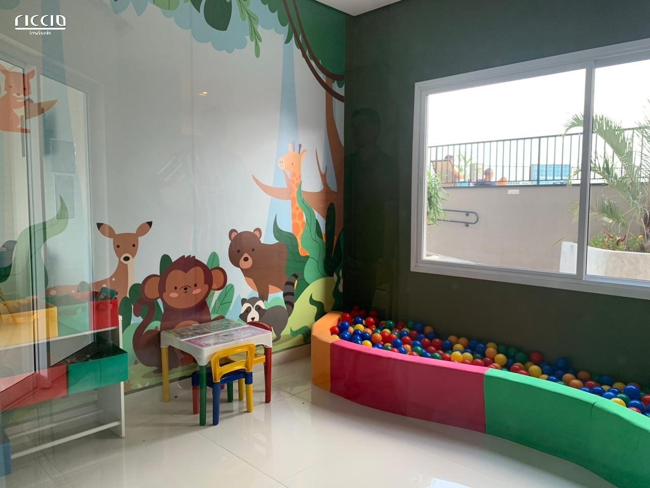 Edificio Mirante Flamboyant Clube Residencial — detalhe do imóvel
