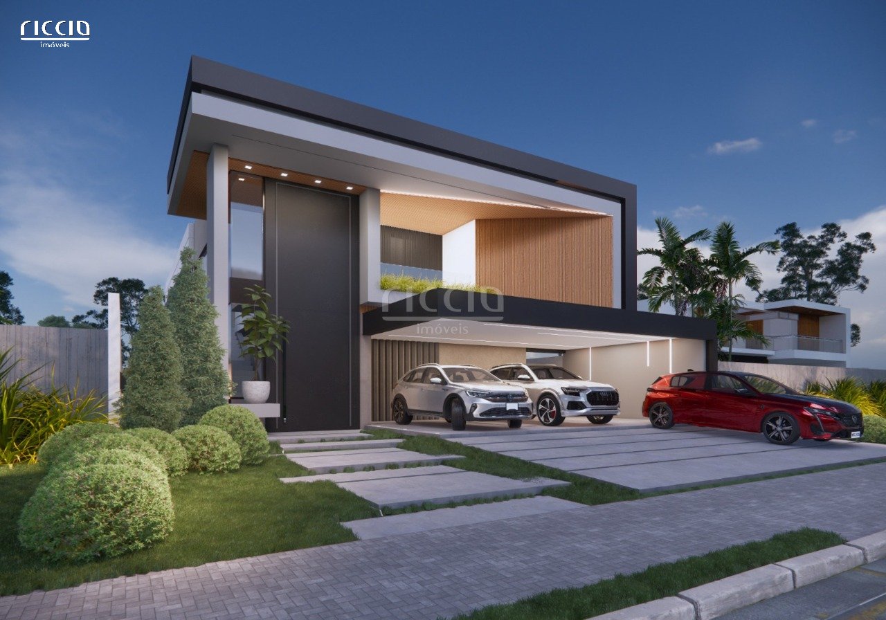Casa à venda no Cond. Jardins das Nações - 4 SUÍTES, 520 m² Const. e 600 m² de Terreno