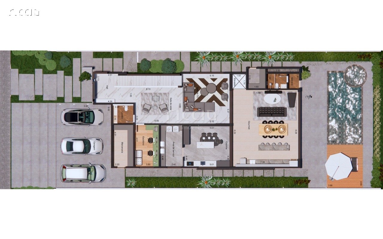 Casa em Condomínio à venda no Urbanova — imagem 8 de 10
