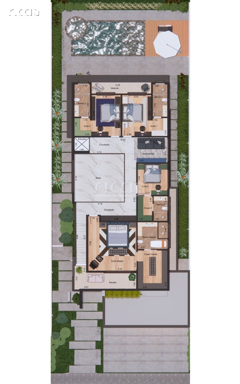 Casa em Condomínio à venda no Urbanova — imagem 9 de 10