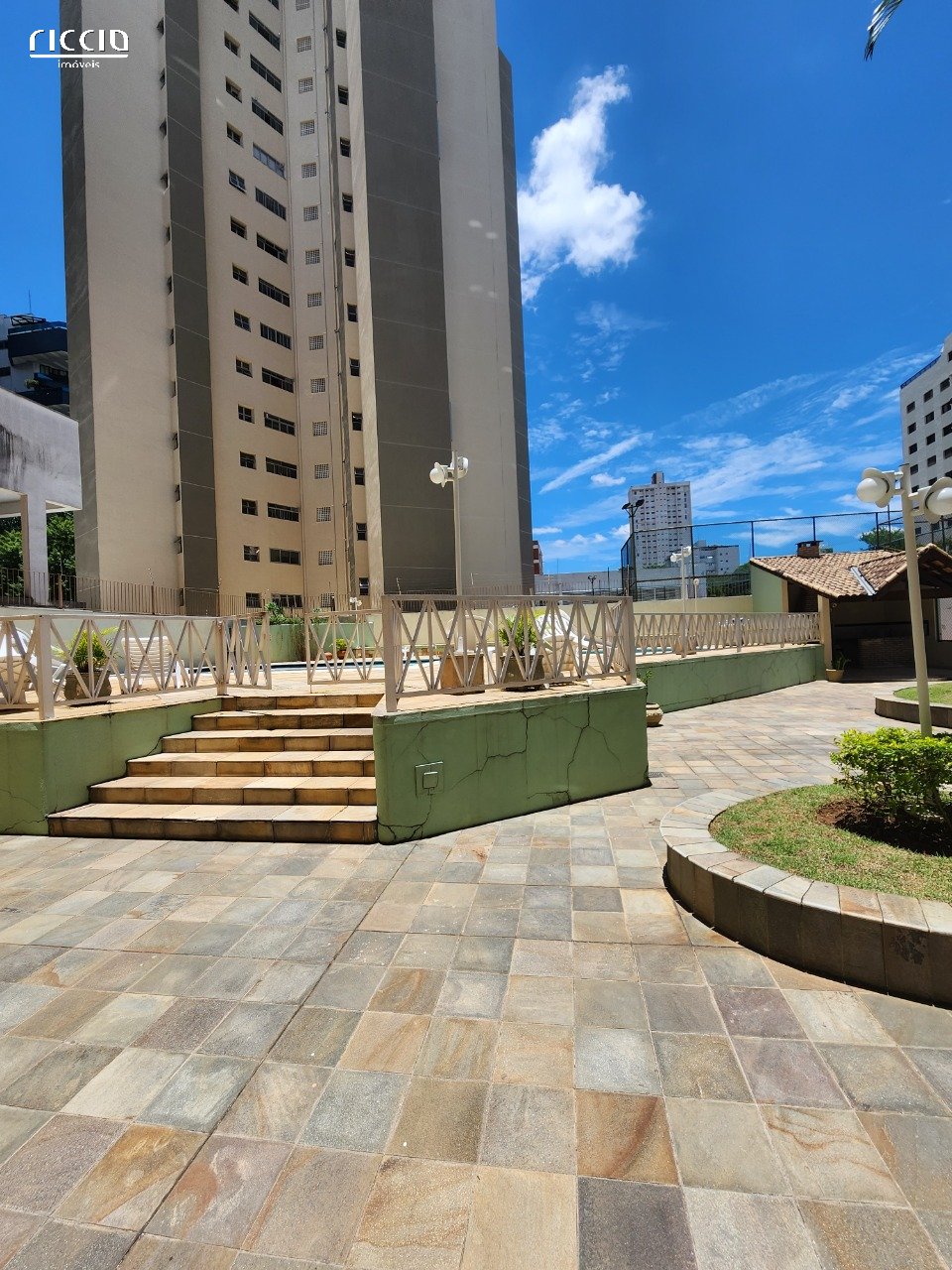 Edifício Marseille — ambiente interno