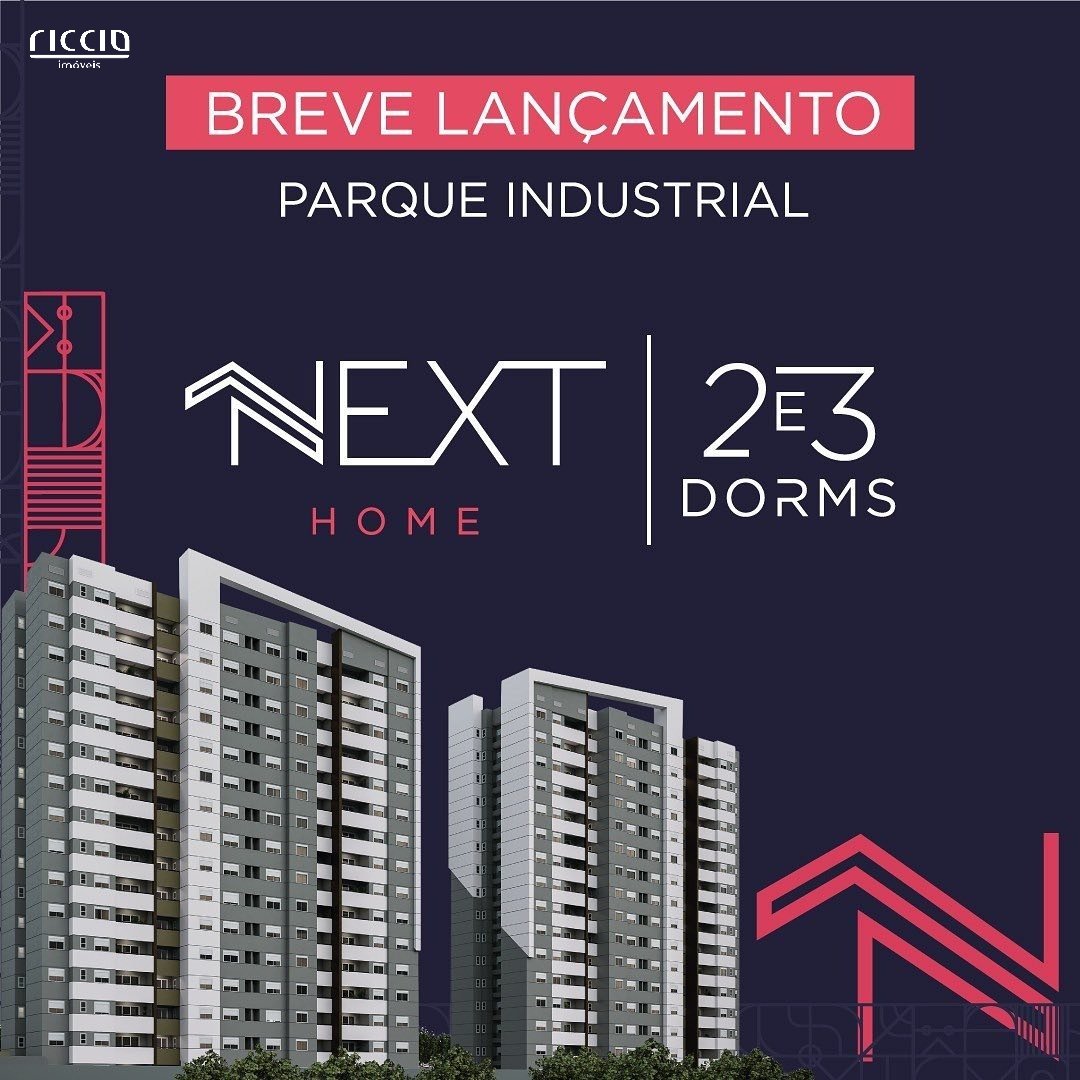 NEXT HOME - Lançamento no Parque Industrial em São José dos Campos | Apartamento de 71 m² com 3 Dormitórios