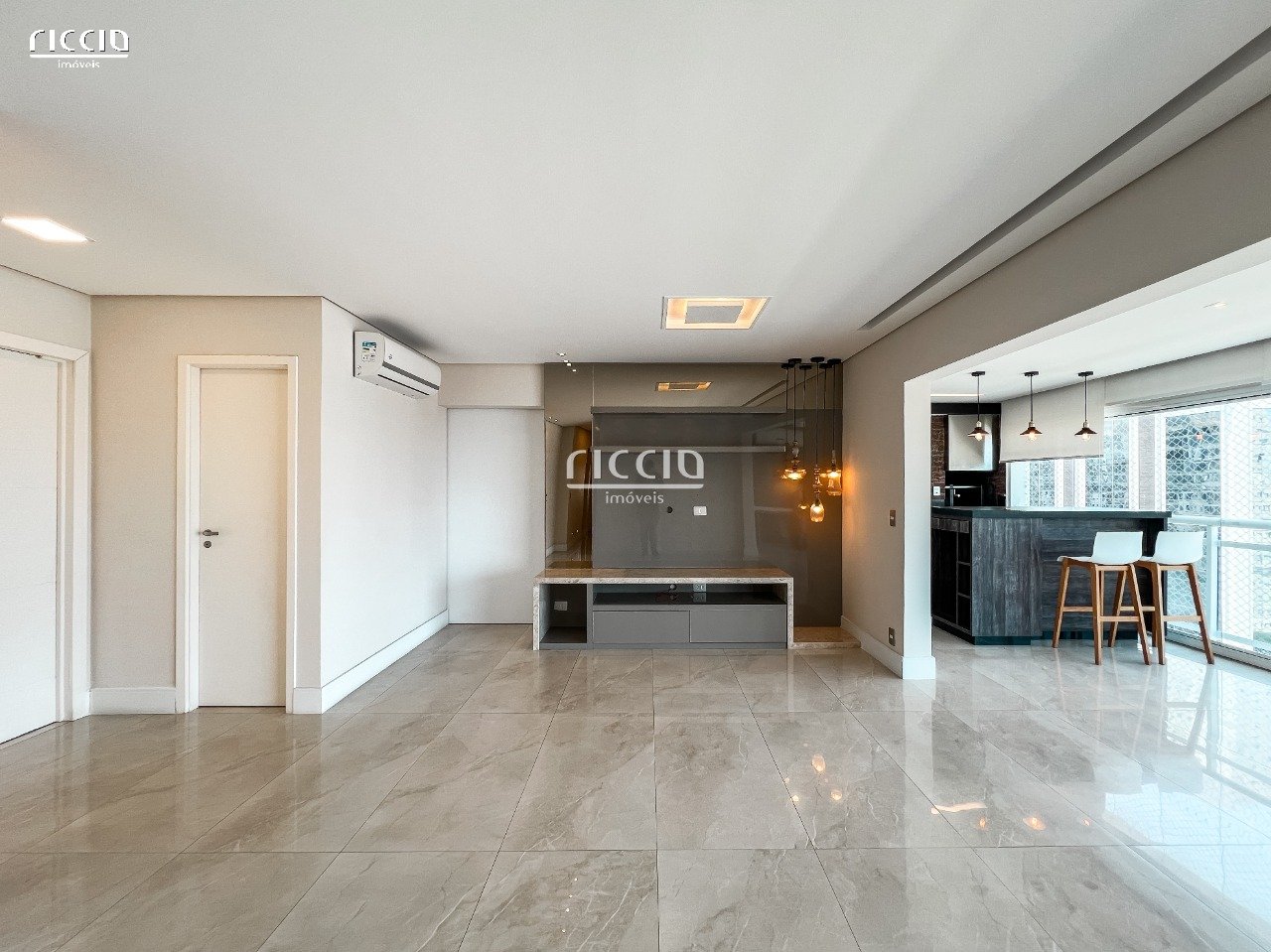 Apartamento - Edifício Royal - Jardim Aquarius, 151 m² - 3 Suítes - Escritório, 3 Vagas