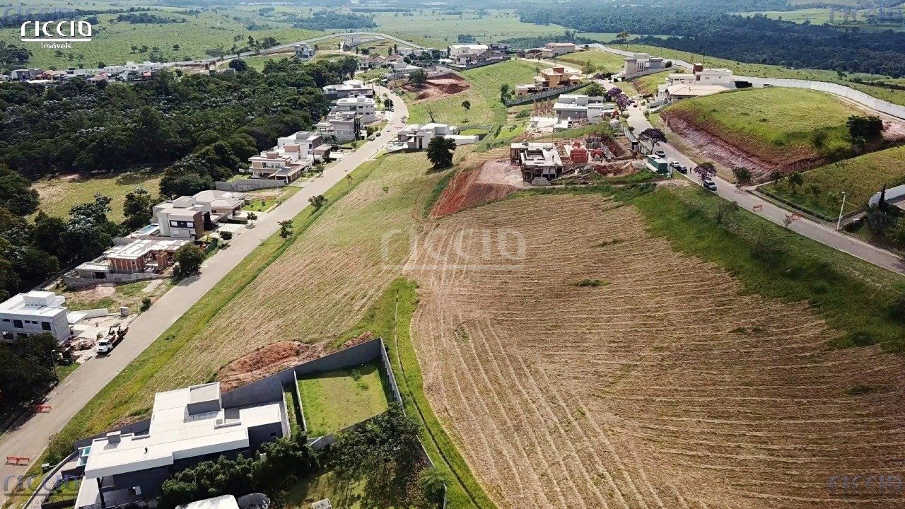 O Terreno mais ALTO do Cond. Quadra X à venda com 1.000 m² em ACLIVE no Reserva do Paratehy (SUL) - Urbanova - São José dos Campos/SP