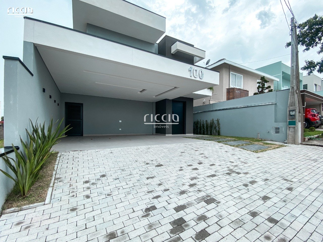 Casa em Condomínio à venda no Urbanova — ambiente interno