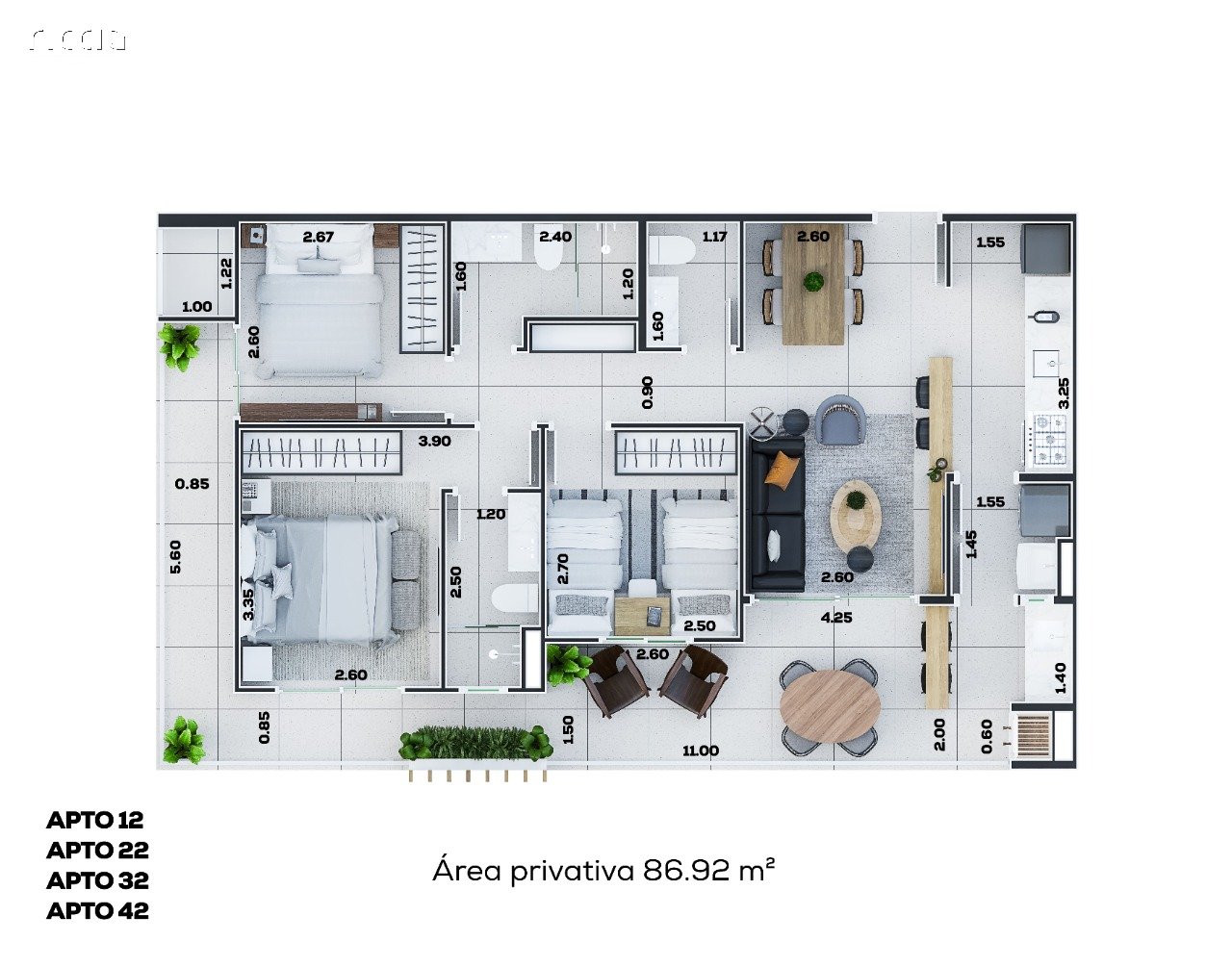 Apartamento à venda no Praia de Itaguá — imagem 11 de 18