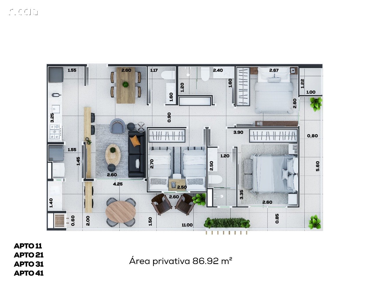 Apartamento à venda no Praia de Itaguá — imagem 10 de 18