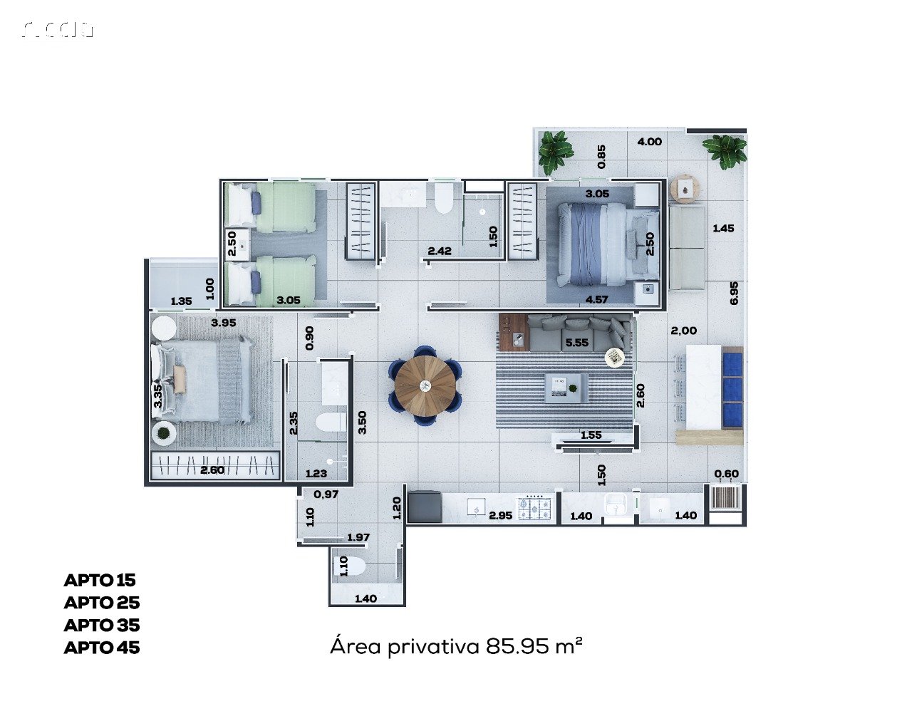 Apartamento à venda no Praia de Itaguá — imagem 9 de 18