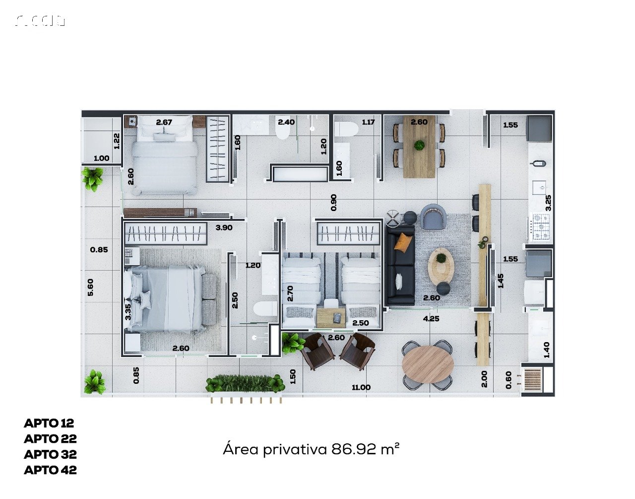 Apartamento à venda no Praia de Itaguá — imagem 10 de 13