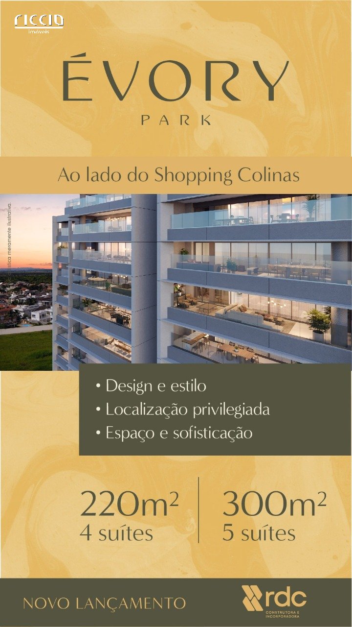 Apartamento à venda no Jardim das Colinas — detalhe do imóvel