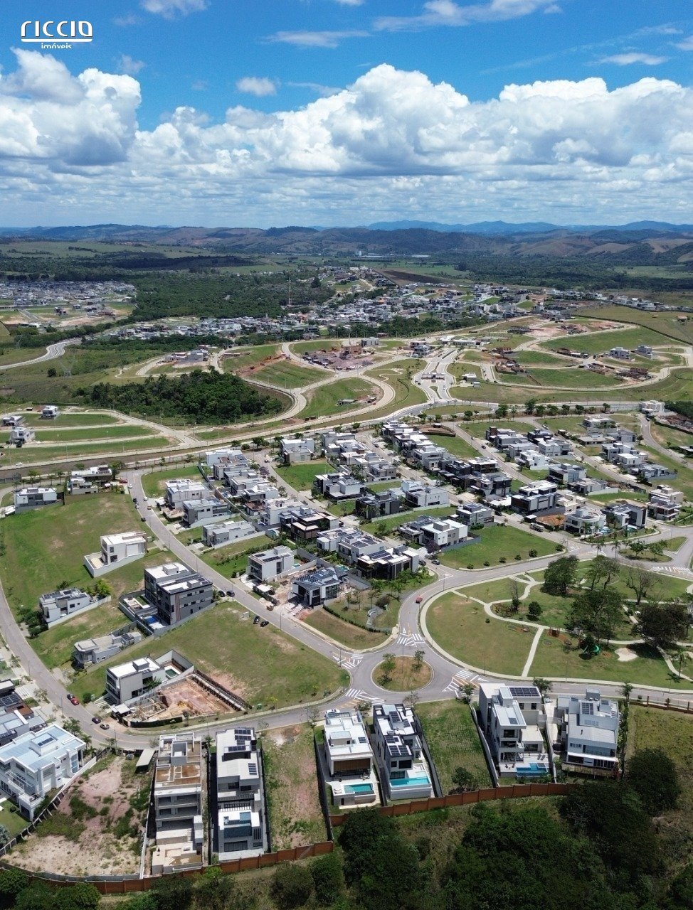 Terreno à venda Cond. Terras Alpha - Aclive 389 m², Quadra C1 - VISTA PARA AS MONTANHAS