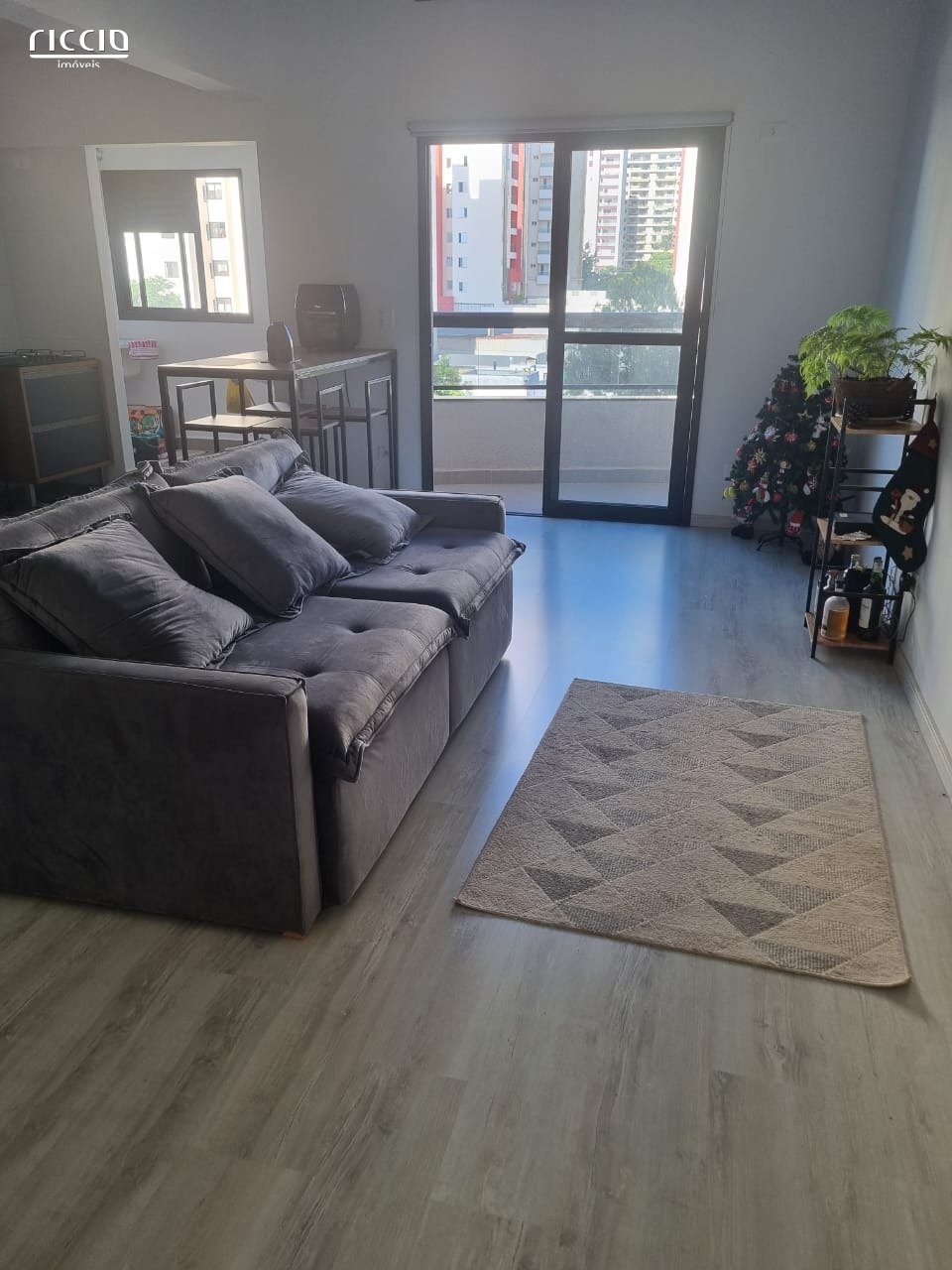 Apartamento à venda no Jardim Aquarius — ambiente interno