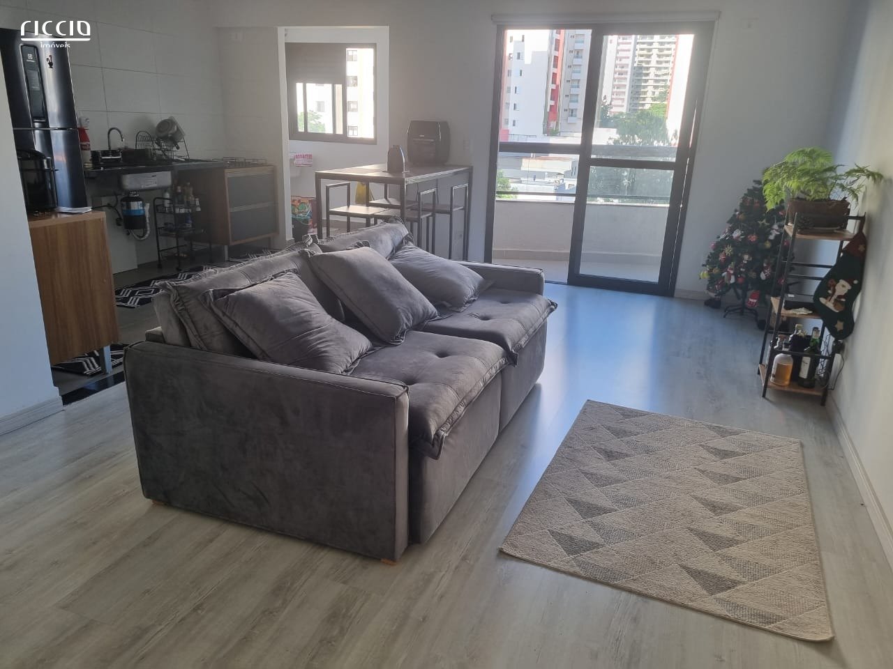 Apartamento duplex a venda, 01 dormitório, Edificio Tarsila Loft, Jardim Aquarius, sjc