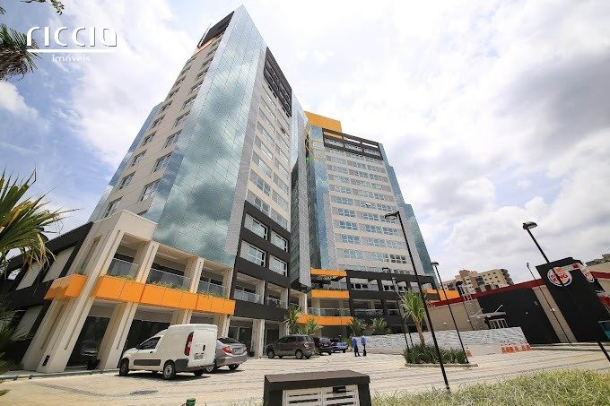 Sala Comercial de 37 m² 1 Vaga Contra Piso à venda, Edificio DownTown Jardim São Dimas, São José dos Campos