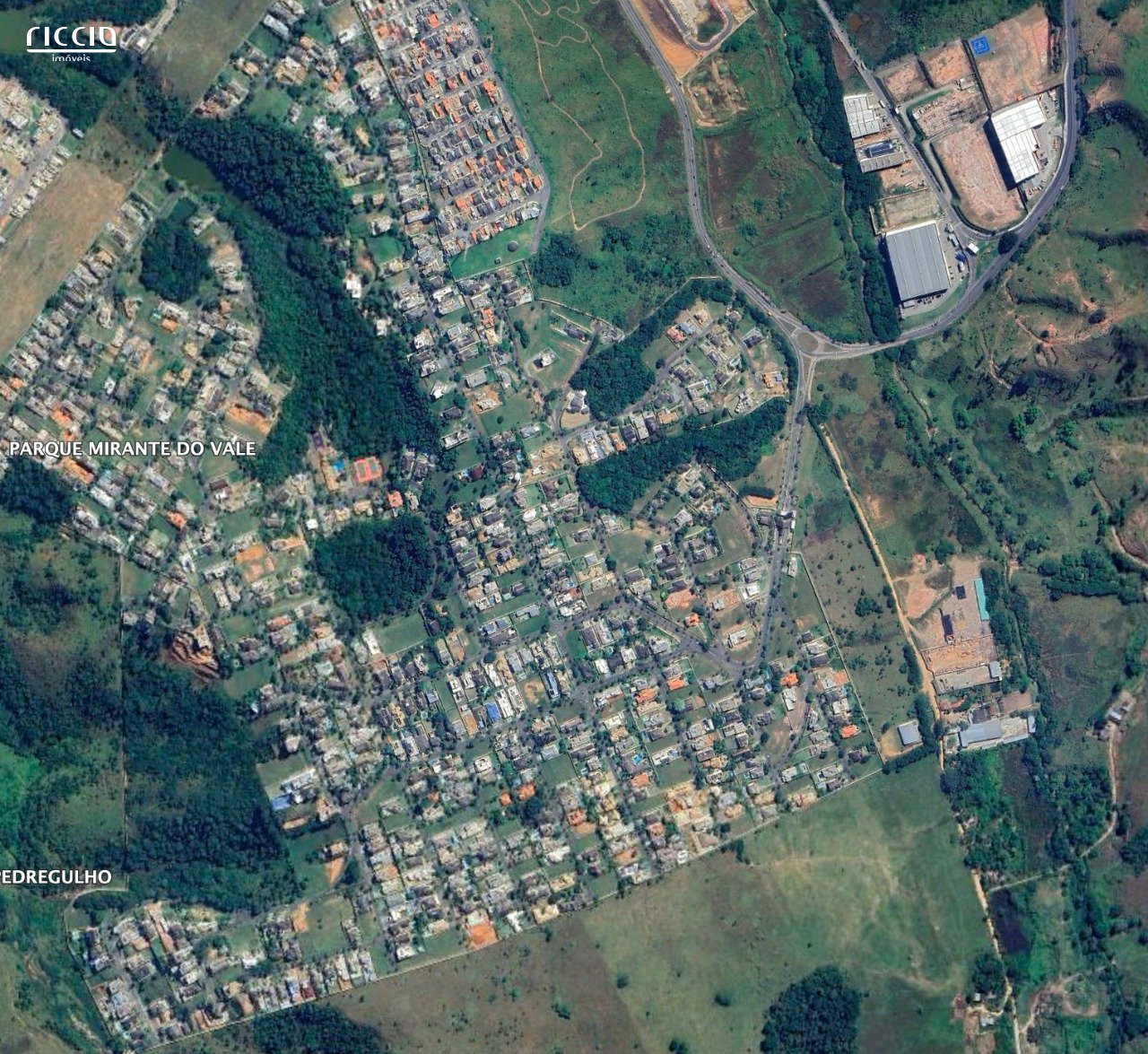 Terreno à venda no Parque Mirante Do Vale — detalhe do imóvel