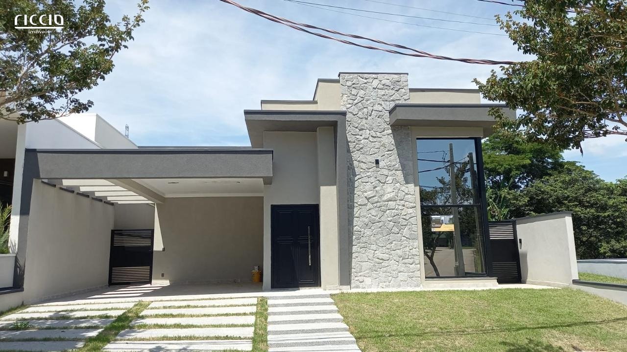 Casa No condominio Terras do Vale com 3 dormtórios sendo 3 suites