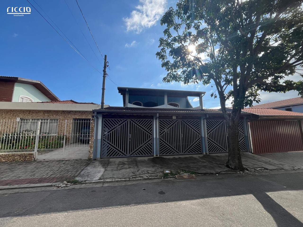 Excelente Sobrado da Reserva do Bosque com Edicula Terreno Inteiro 250 m²
