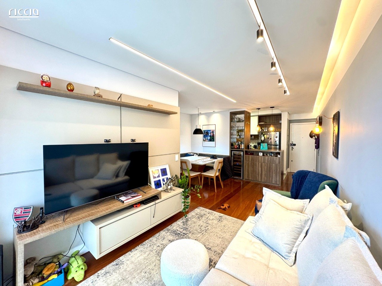 Apartamento - Solar das Tulipas - Jardim Aquarius, 92 m² - 3 Dormitórios, 2 Vagas