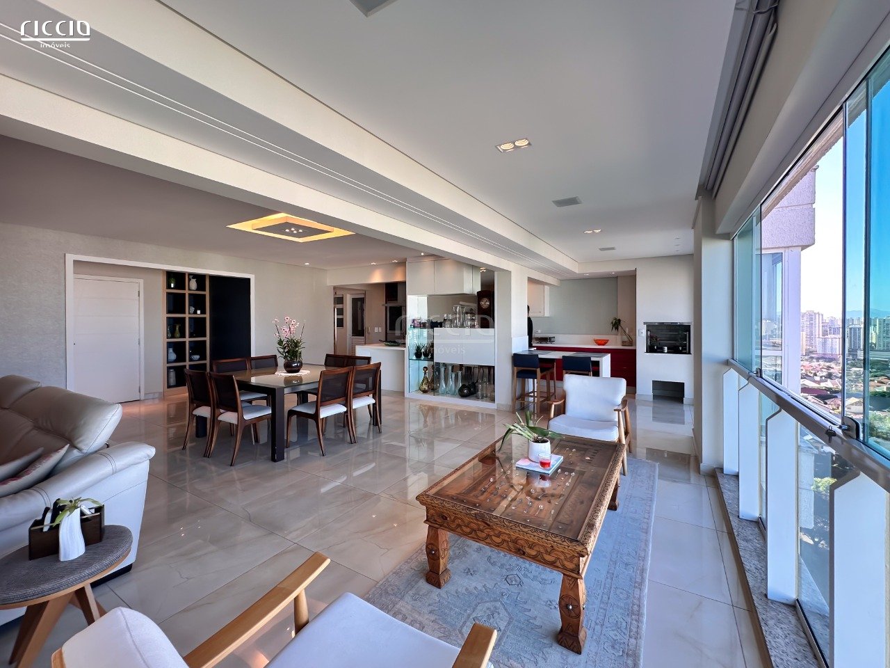 Apartamento à venda no Jardim Aquarius — detalhe do imóvel