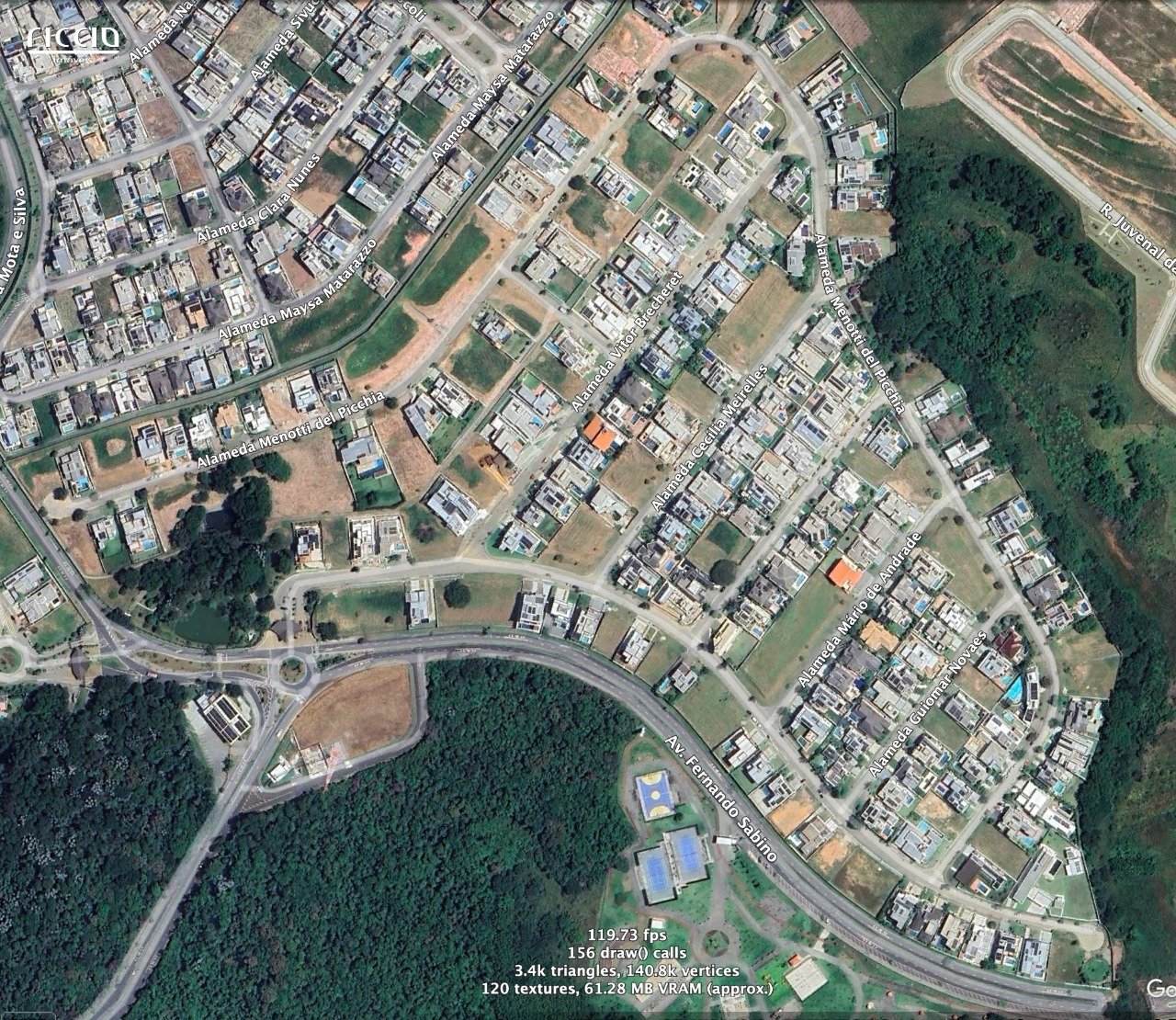 Terreno à venda no Urbanova — detalhe do imóvel