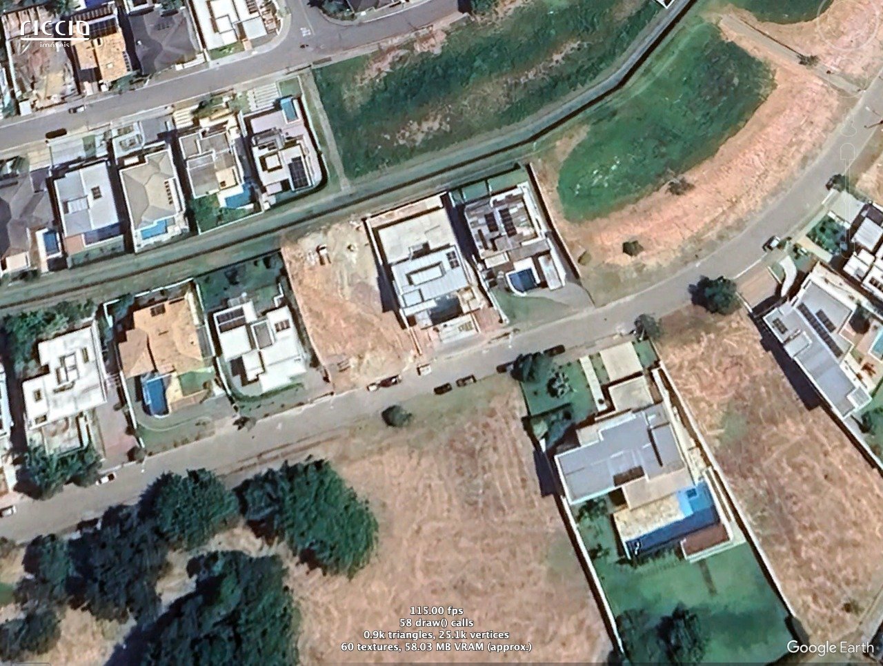 Terreno à venda no Cond. Reserva do Paratehy Urbanova 729,00 m² em Aclive Quadra Q - São José dos Campos/SP