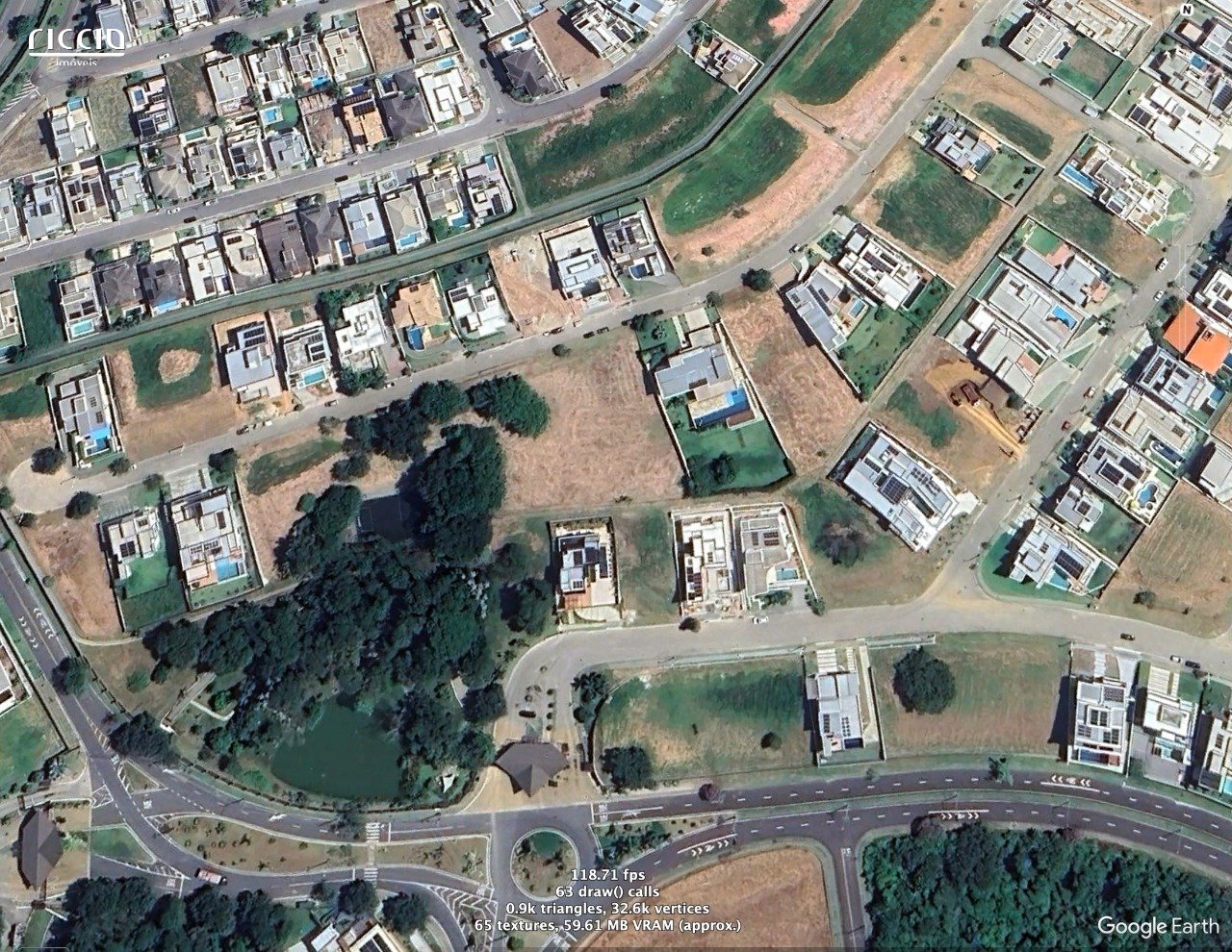 Terreno à venda no Urbanova — ambiente interno