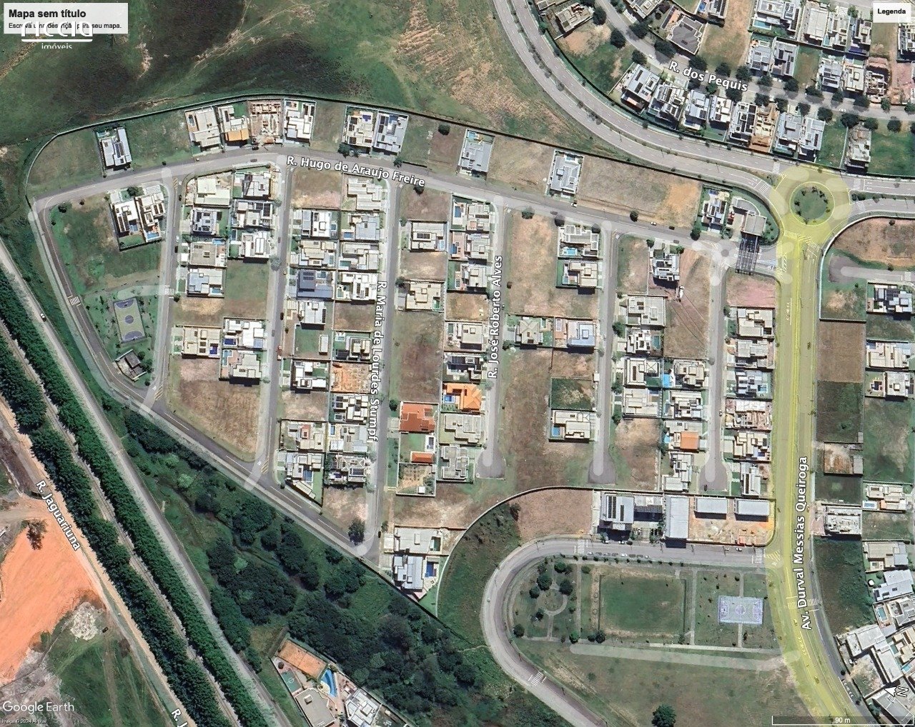 Terreno à venda no Urbanova — ambiente interno