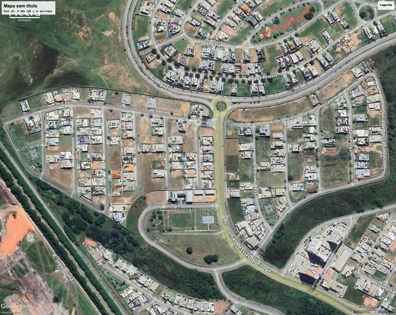 Terreno à venda no Urbanova — detalhe do imóvel