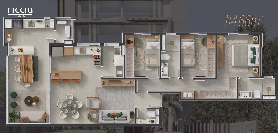 Edificio Mon Tresor — imagem 4 de 7
