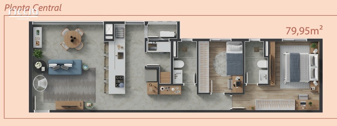 Apartamento à venda no Vila Ema — imagem 8 de 9