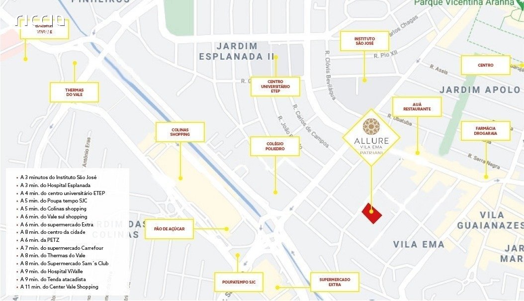 Apartamento à venda no Vila Ema — detalhe do imóvel