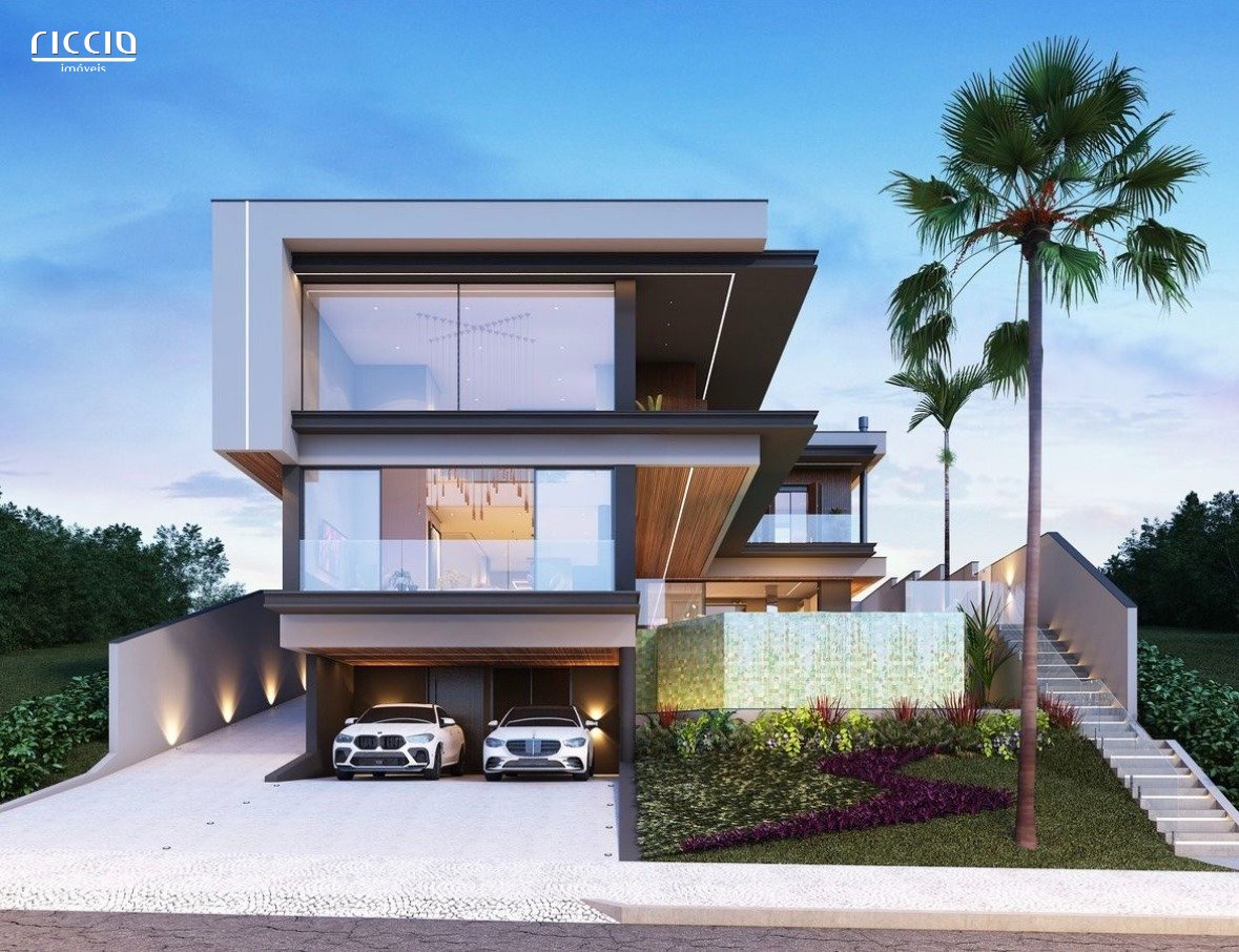 Mansão à Venda no Urbanova - Sobrado com 6 SUÍTES com Infra p/ Elevador e Piscina Aquecida Cond. Reserva do Paratehy 631 m² de área - S.J.Campos/SP