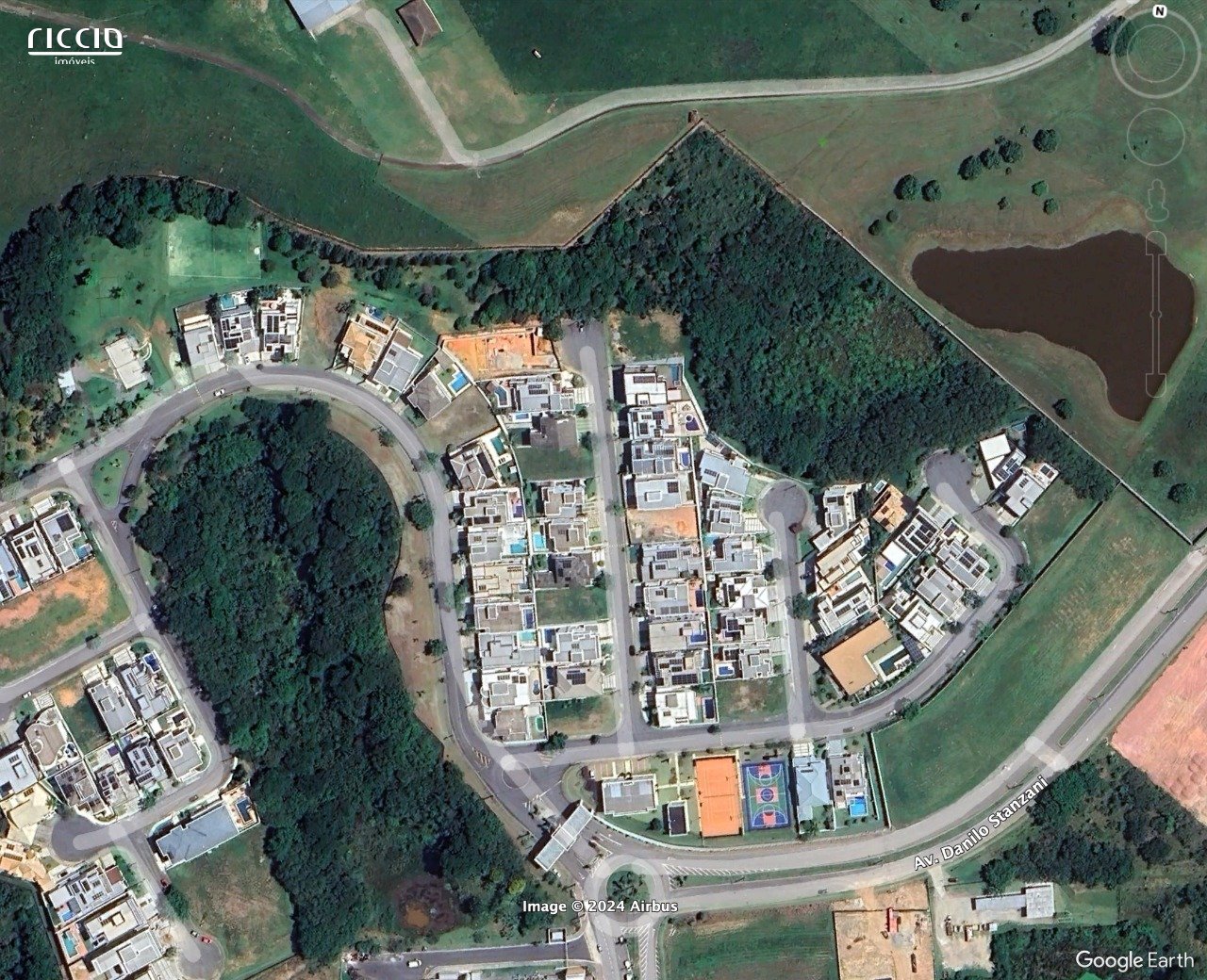 Terreno à venda no Urbanova — ambiente interno