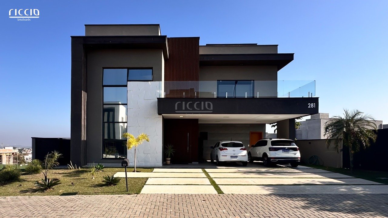 Maravilhoso Sobrado no Alphaville 1 - 505 m² de Terreno e 429 m2 Útil - 4 SUÍTES (1 no terreo) + Sala Tv revers. 5 suíte)