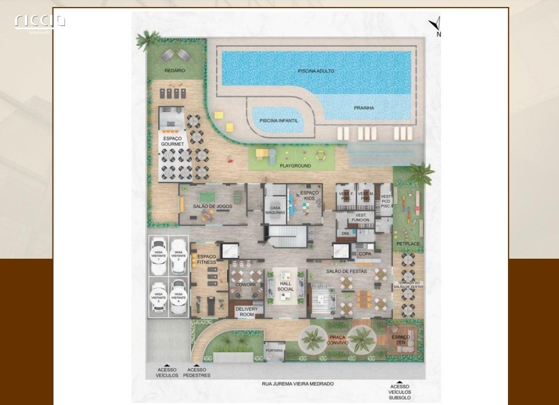 Apartamento à venda no Jardim Aquarius — imagem 6 de 6