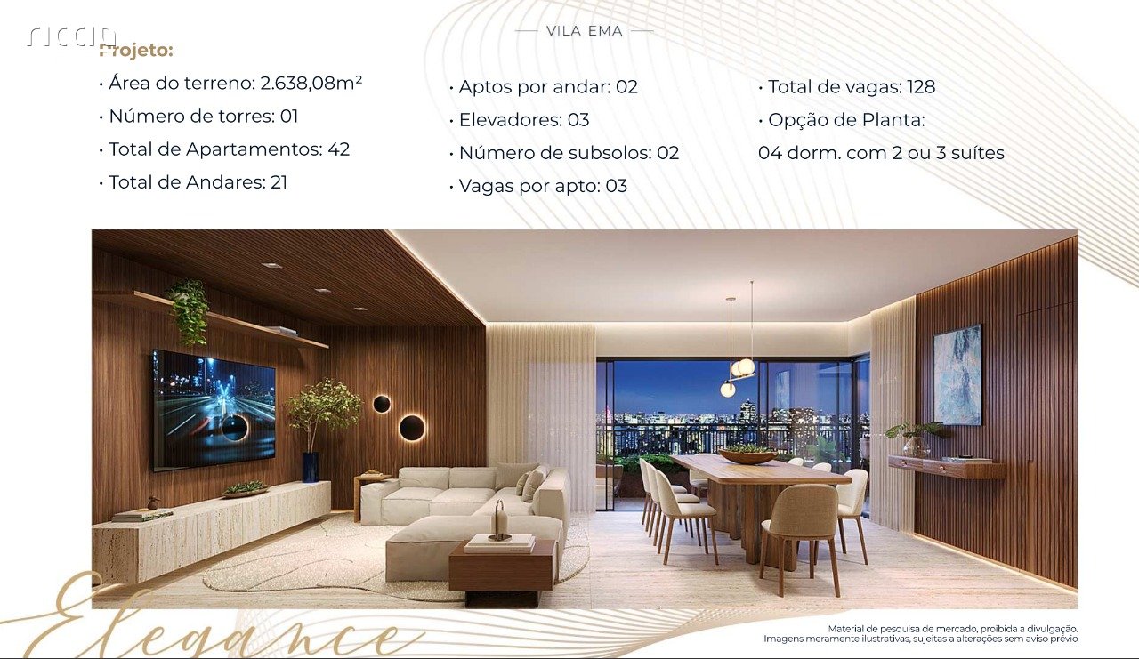 Apartamento à venda no Vila Ema — imagem 5 de 9