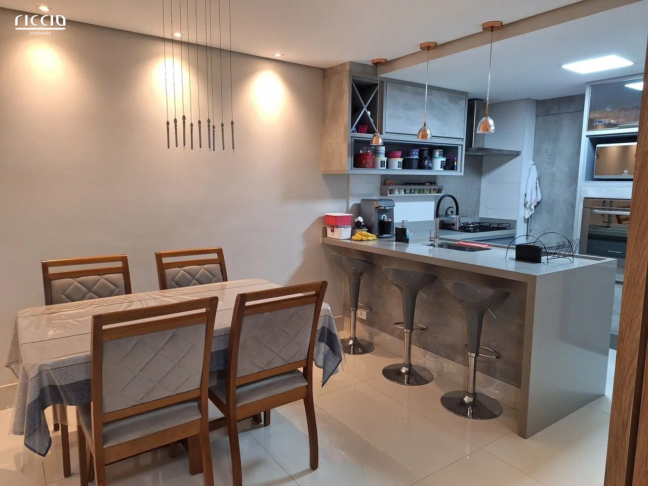 Apartamento à venda no Parque Industrial — detalhe do imóvel