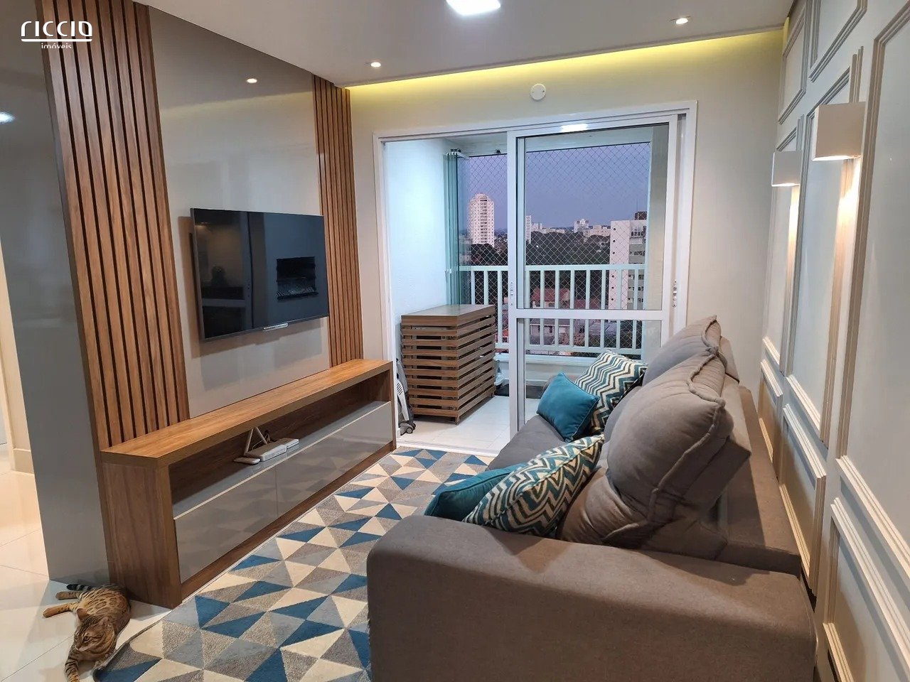 Apartamento no Edifício Tons do Parque - Parque Industrial em São José dos Campos com 65m