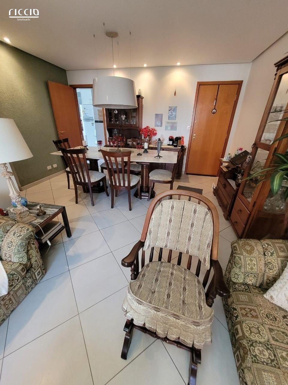 Apartamento à venda no Jardim Aquarius — ambiente interno