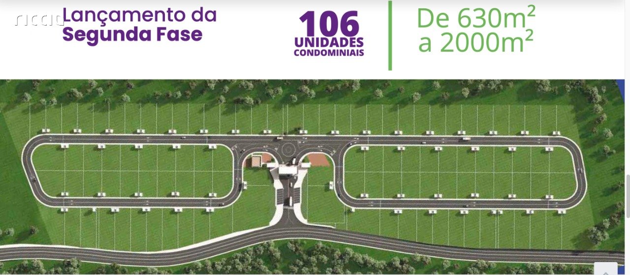 Terreno de 1.890,00 m² (Junção de 3 lotes) PLANO no Condomínio Industrial Multiplus II - Avalia Parcelamento Curto