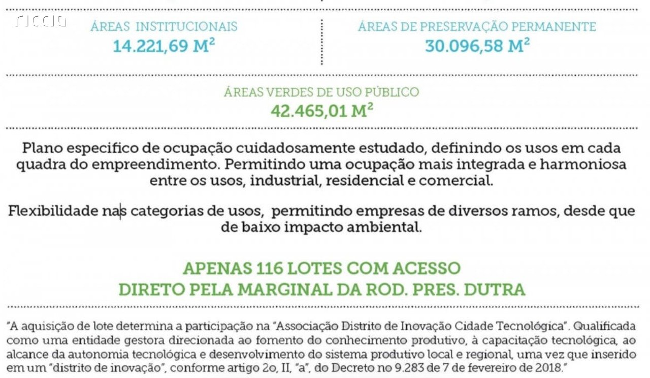 Terreno à venda no Eugênio de Mello — imagem 5 de 8